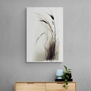 Slika minimalistička suha trava