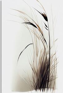 Slika minimalistička suha trava