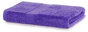 Tamno ljubičasti veliki ručnik DecoKing Bamby Purple, 70 x 140 cm