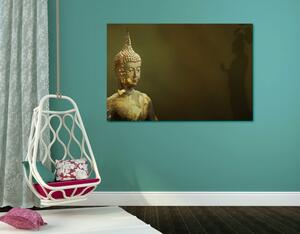 Slika Buddha i njegov odraz