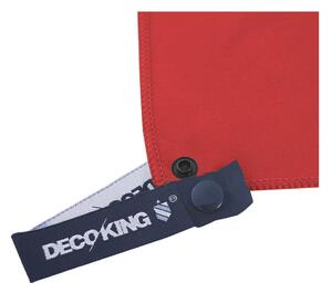 Crveni brzosušeći ručnik DecoKing EKEA, 40 x 80 cm