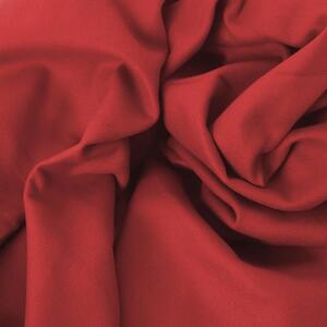 Set crvenog brzosušećeg malog i velikog ručnika DecoKing EKEA, 70 x 140 cm + 30 x 50 cm