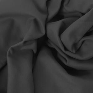 Tamno sivi brzosušeći ručnik DecoKing EKEA, 40 x 80 cm