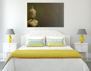 Slika Buddha i njegov odraz