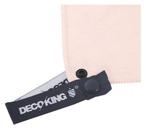 Ružičasti brzosušeći ručnik DecoKing EKEA, 40 x 80 cm