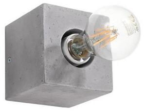 Zidna svjetiljka ABEL 1xE27/60W/230V beton