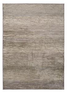 Sivi tepih od viskoze Universal Belga Beigriss, 70 x 110 cm