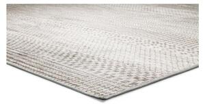 Sivi tepih od viskoze Universal Belga Beigriss, 70 x 110 cm
