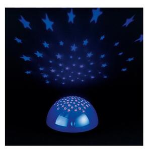 Reality - LED projektor s dodirnim upravljanjem SIRIUS LED/0,5W/3xAA plava