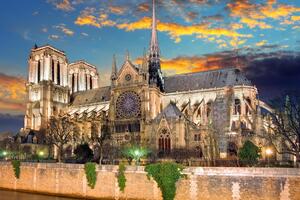 Slika katedrala Notre-Dame