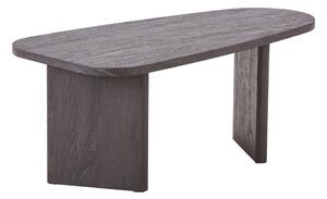 Tamno smeđi stolić za kavu 50x100 cm Melo – House Nordic