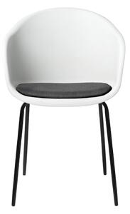 Bijela blagovaonska stolica Unique Furniture Topley
