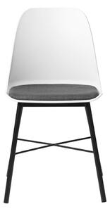 Bijela blagovaonska stolica Unique Furniture Whistler