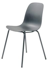Siva blagovaonska stolica Unique Furniture Whitby