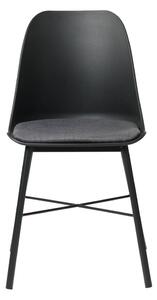 Crna blagovaonska stolica Unique Furniture Whistler