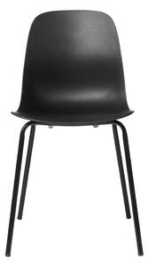 Crna blagovaonska stolica Unique Furniture Whitby
