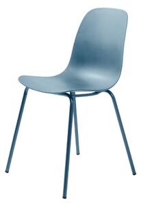 Plava blagovaonska stolica Unique Furniture Whitby