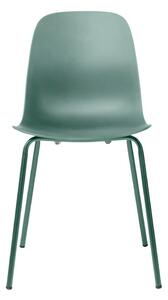 Zelena blagovaonska stolica Unique Furniture Whitby