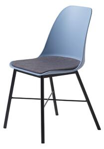 Plava blagovaonska stolica Unique Furniture Whistler