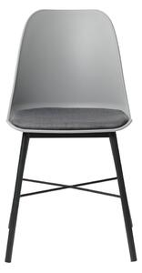 Siva blagovaonska stolica Unique Furniture Whistler