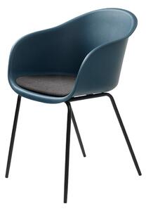 Plava blagovaonska stolica Unique Furniture Topley
