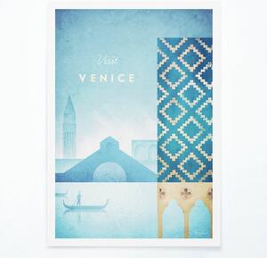 Poster Travelposter Venice, 30 x 40 cm