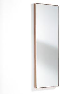 Zidno ogledalo Tomasucci Neat Copper, 120 x 40 x 3,5 cm