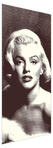 Foto tapeta za vrata - Marilyn Monroe (95x205cm)