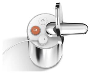 Automatski čelični dozator za sapun srebrne boje 266 ml - simplehuman