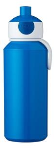 Plava boca za vodu Rosti Mepal Pop-Up, 400 ml