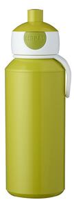 Limeta zelena boca za vodu Rosti Mepal Pop-Up, 400 ml
