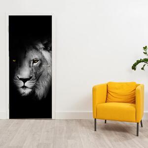 Foto tapeta za vrata - lav (95x205cm)