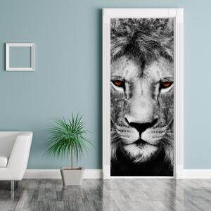 Foto tapeta za vrata - lav (95x205cm)