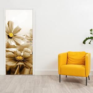 Foto tapeta za vrata - cvijet (95x205cm)