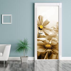 Foto tapeta za vrata - cvijet (95x205cm)
