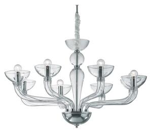 Ideal Lux - Luster na sajli CASANOVA 8xE14/40W/230V