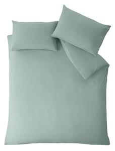 Zelena posteljina za bračni krevet/za produženi krevet 260x220 cm So Soft Non-Iron – Catherine Lansfield
