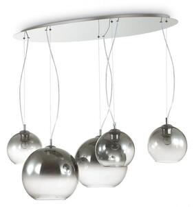 Ideal Lux - Luster na sajli NEMO PLUS 5xE27/60W/230V