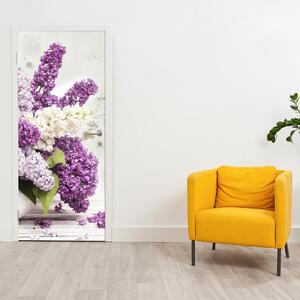 Foto tapeta za vrata - Cvijeće (95x205cm)