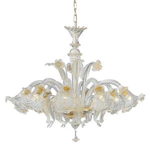 Ideal Lux - Luster na lancu RIALTO 8xE14/40W/230V