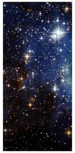 Foto tapeta za vrata - Zvijezdano nebo (95x205cm)