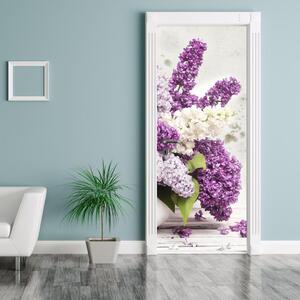 Foto tapeta za vrata - Cvijeće (95x205cm)