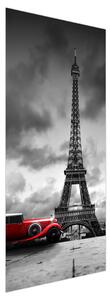 Foto tapeta za vrata - Eiffelov Toranj (95x205cm)
