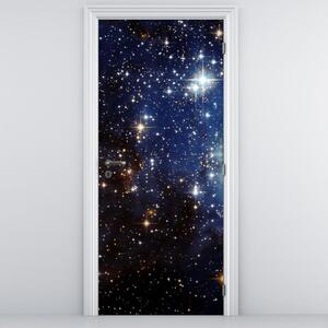 Foto tapeta za vrata - Zvijezdano nebo (95x205cm)