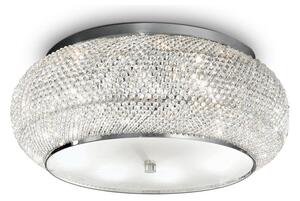 Ideal Lux - Kristalna stropna svjetiljka PASHA 10xE14/40W/230V