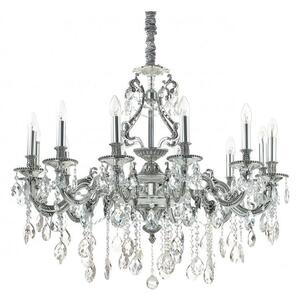 Ideal Lux - Kristalni luster na sajli GIOCONDA 12xE14/40W/230V
