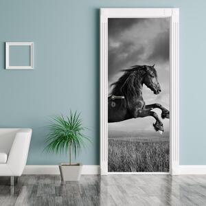 Foto tapeta za vrata - Konj (95x205cm)
