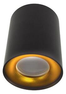 Reflektorska svjetiljka CYRO 1xGU10/30W/230V crna/zlatna