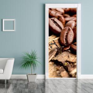 Foto tapeta za vrata - Kava (95x205cm)