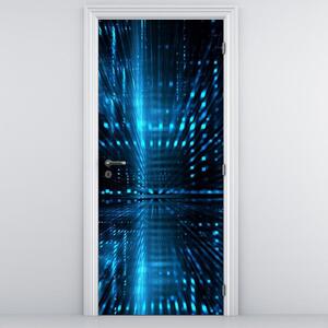 Foto tapeta za vrata - 3D tehnologija (95x205cm)